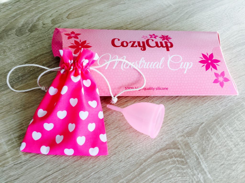 Menstruationstasse Cozy Cup im Test