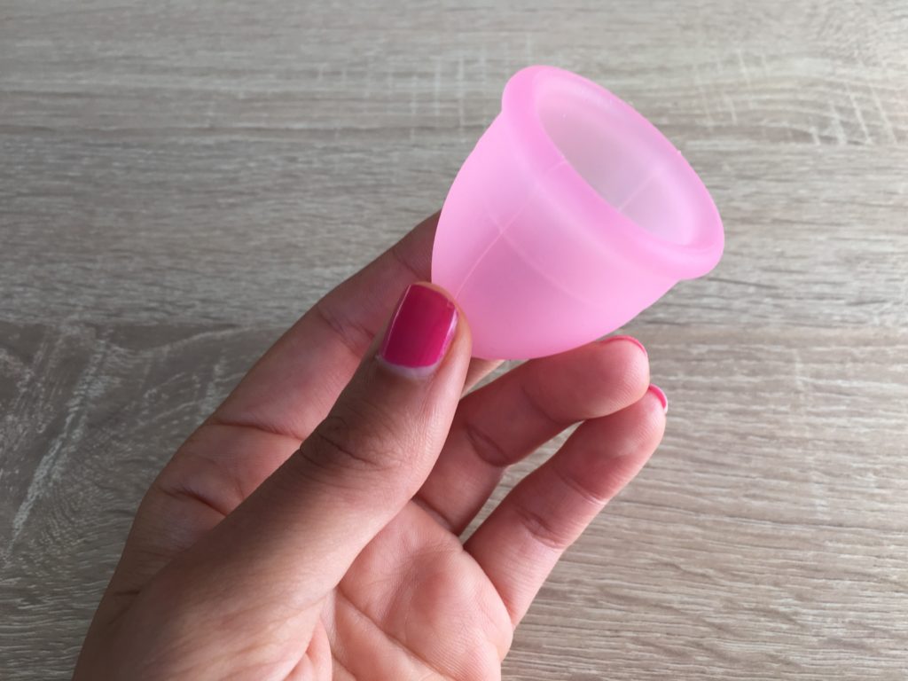 Menstruationstasse Vergleich der Härte