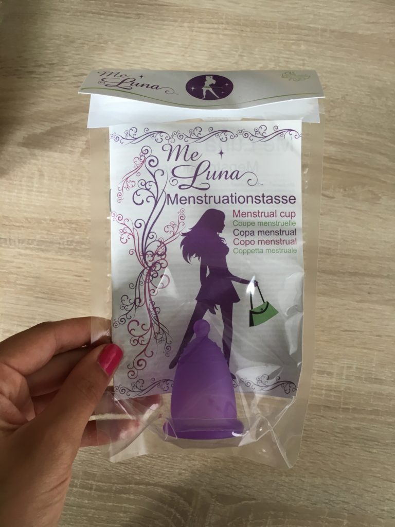 Im Test: Meluna Menstruationstasse