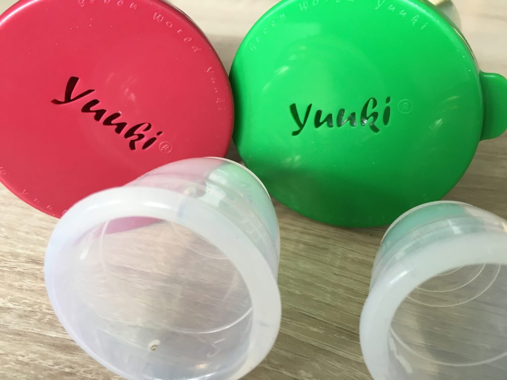 Menstruationstasse Yuuki Cup im Test