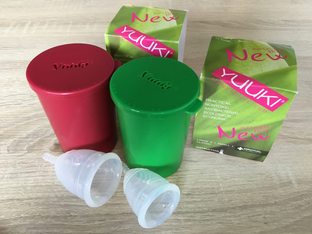 Menstruationstasse Yuuki Cup