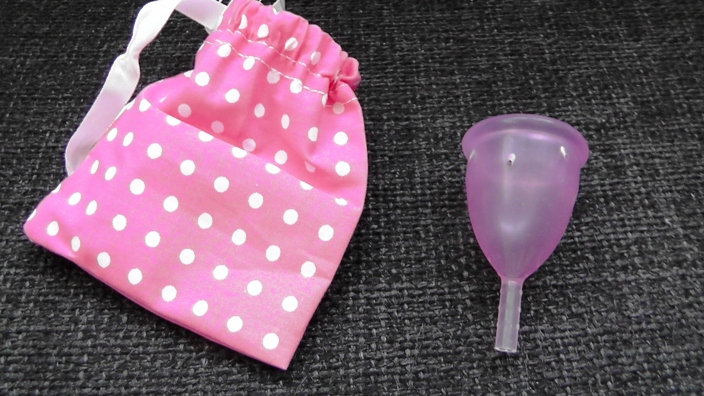 Menstruationstasse LadyCup klein
