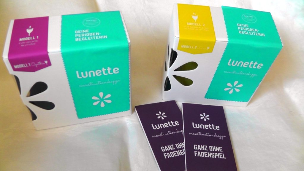 Menstruationstasse Lunette