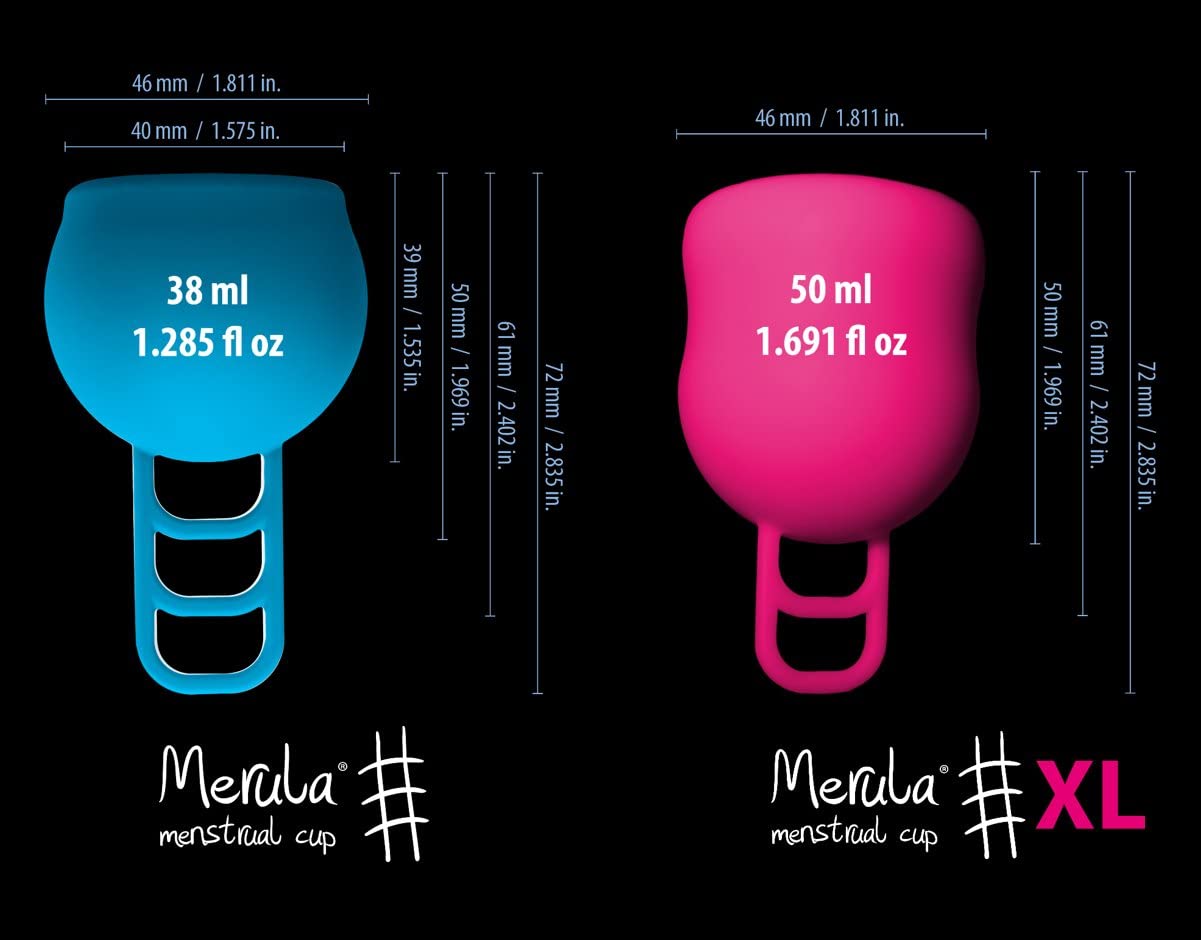 Merula Cup Größenwahl